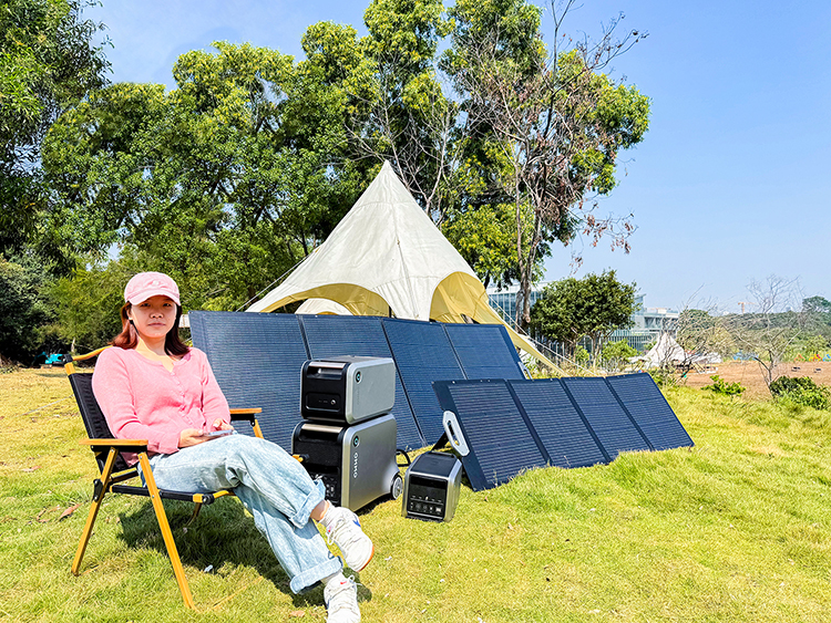 Can a Portable Outdoor Power Supply Drive a Sausage Grill?